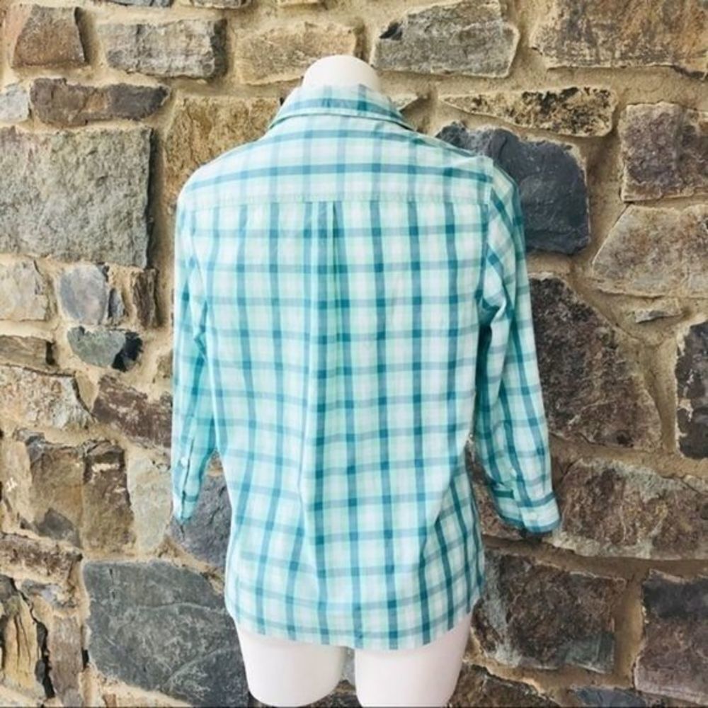 Pendleton button down blouse size M - Picture 6 of 8